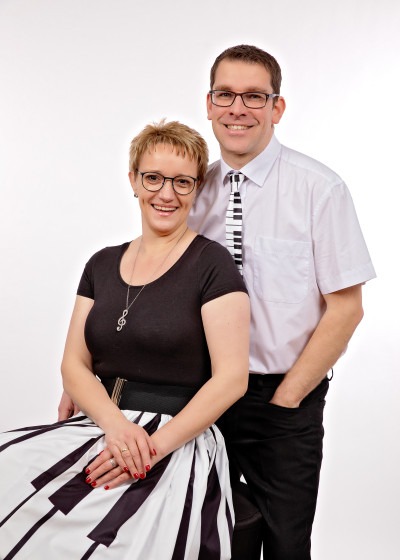 "Im Namen der Musik - von Anita bis Rosamunde - Die Hitparade der Vornamen" mit Steffen & Janet